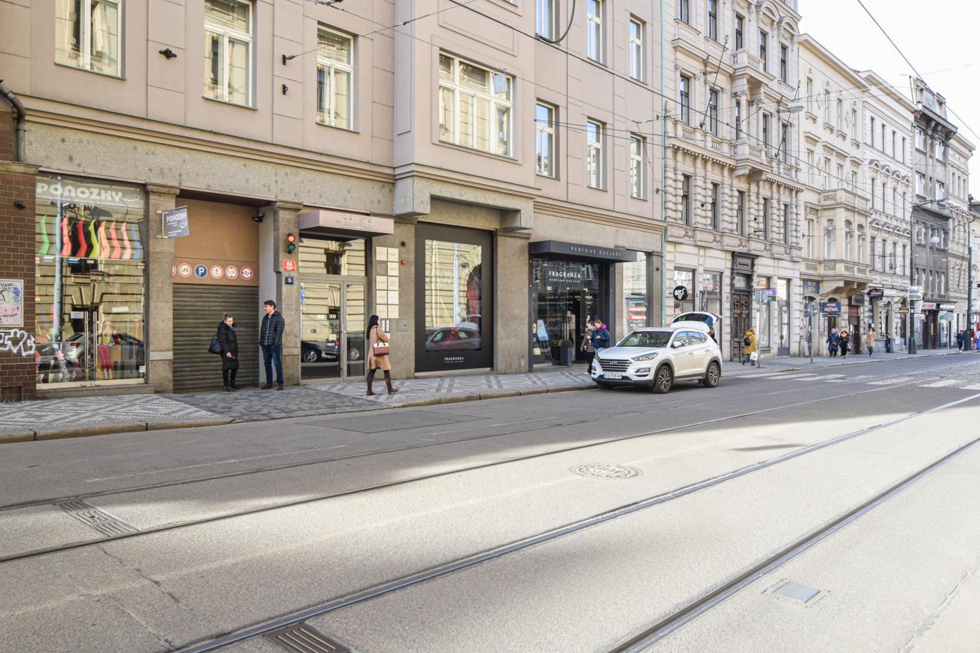 Prague Apartment Spalena Zewnętrze zdjęcie