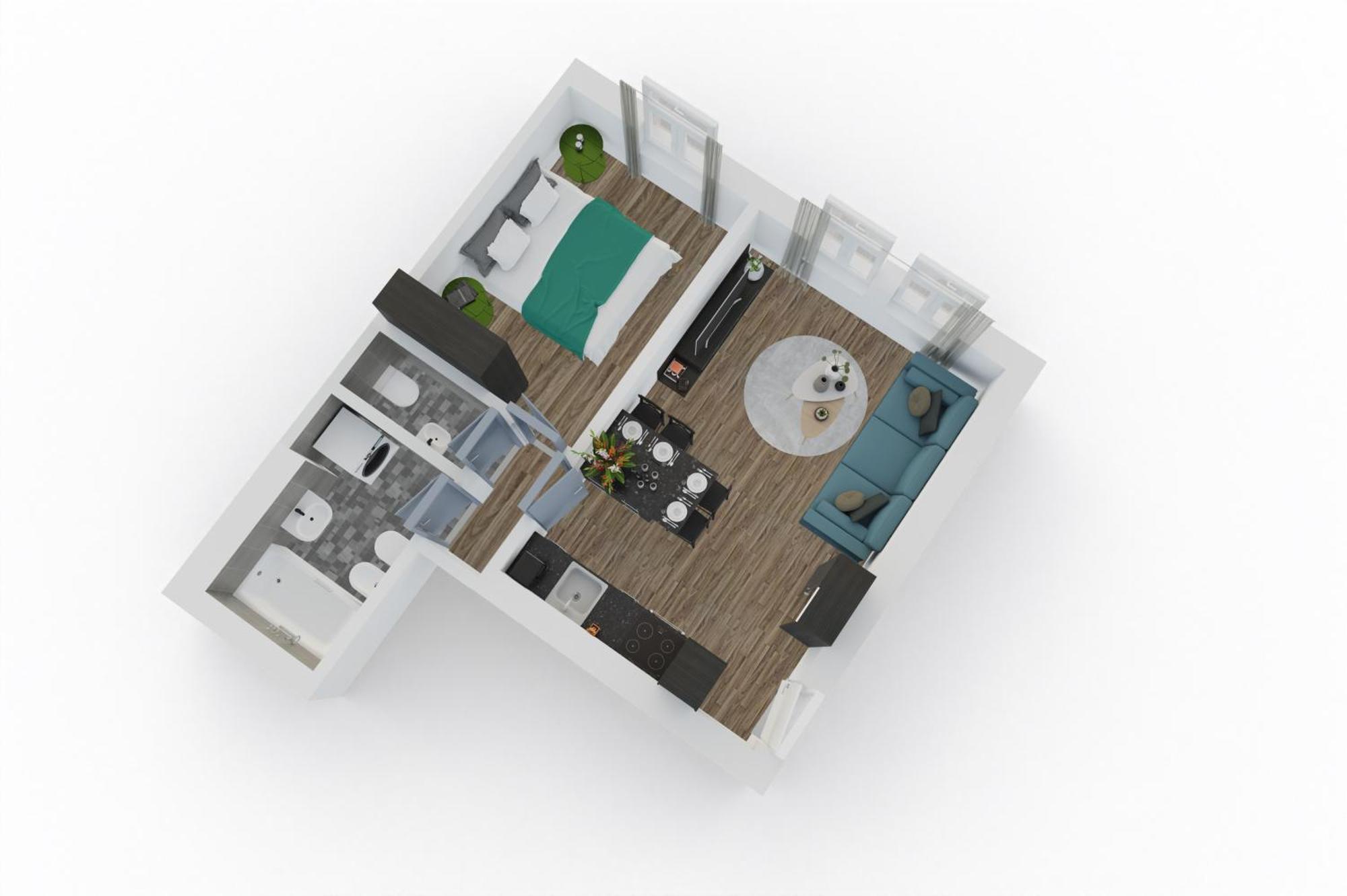 Prague Apartment Spalena Zewnętrze zdjęcie